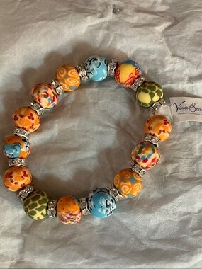 VIVA BEADS Multicolor Stretch Bracelet - Yellow & Blue
Pumpkin Spice